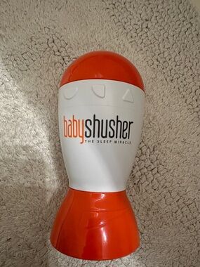 Baby Shusher Sound Machine NWOT